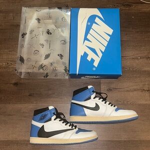 Jordan 1 Fragments Travis Scott